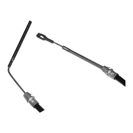 Raybestos Element3 Parking Brake Cable -  Brakes, BC93218 BC93218